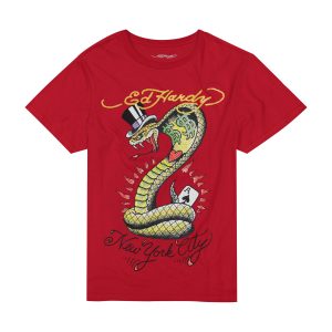 Cash Cobra Mens SS Tee