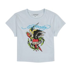 Eagle Heart Baby Tee