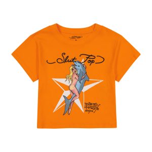 Dolphin Girl Baby Tee