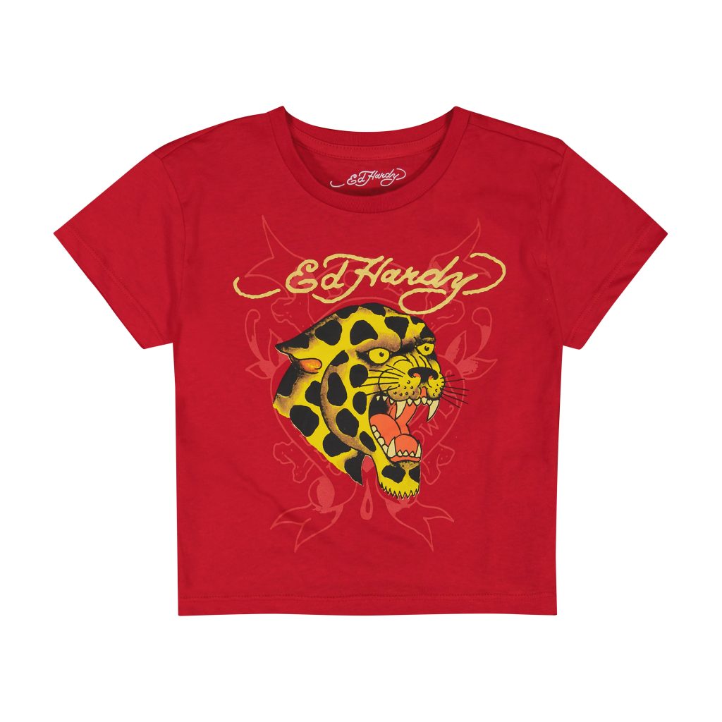 Leopard Baby Tee