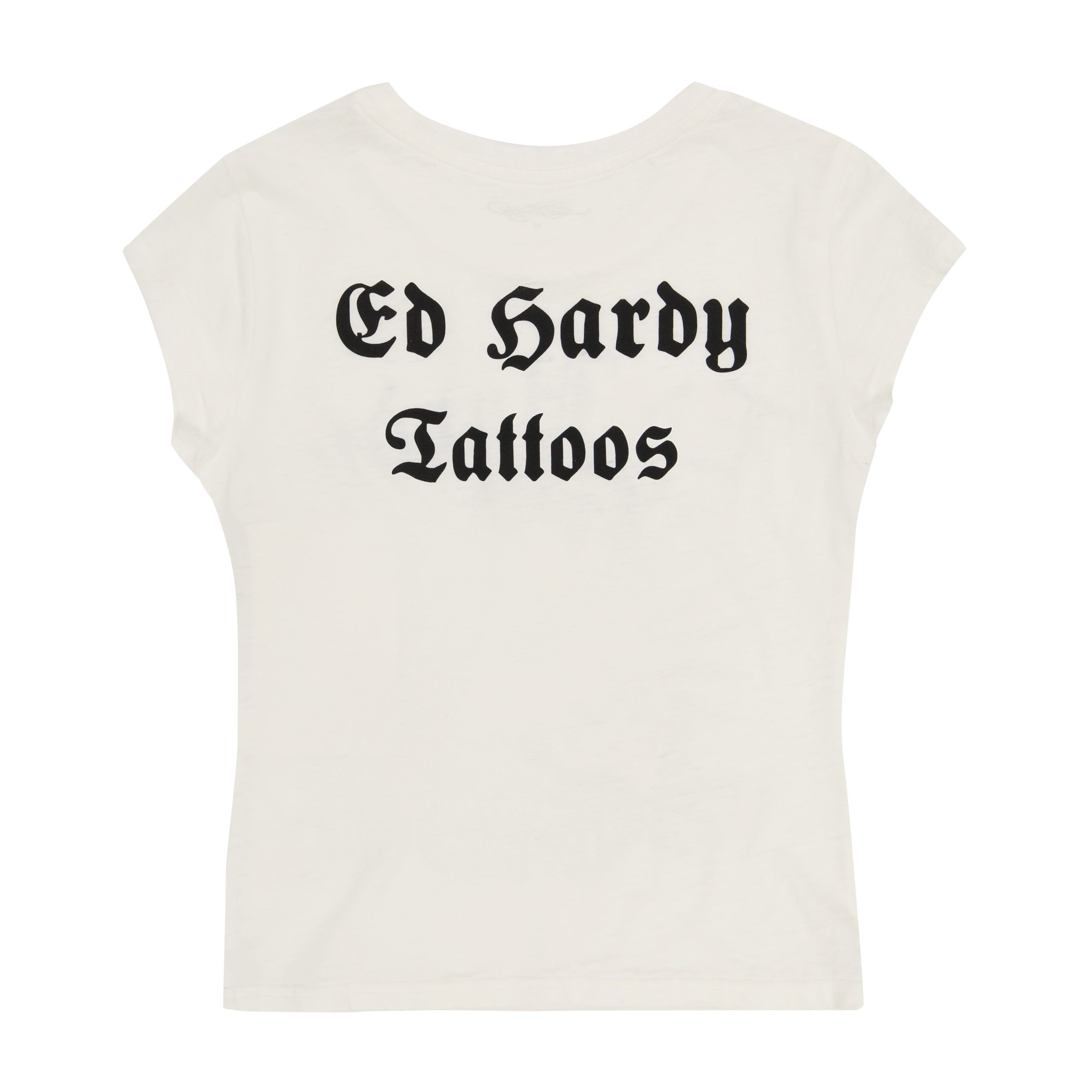 Cobra Burnout Cap Sleeve Tee - Image 2