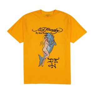 Oversized Dolphin Girl Tee