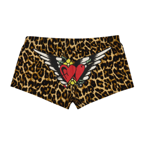 Leopard Booty Shorts