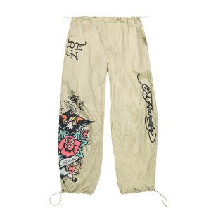 Eagle Anchor Nylon Parachute Pants